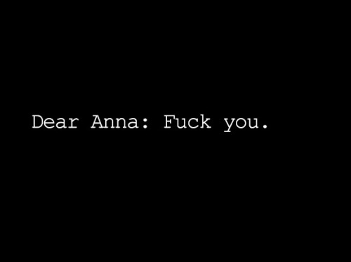 dear Anna