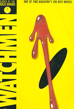 book recommendation - The Watchmen Alan Moore Dave Gibbons