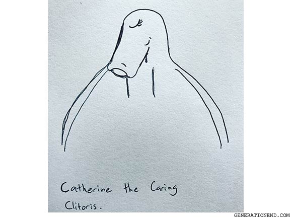 catherine the caring clitoris