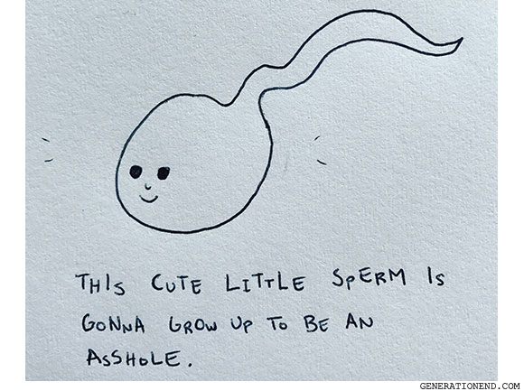 Cute Sperm